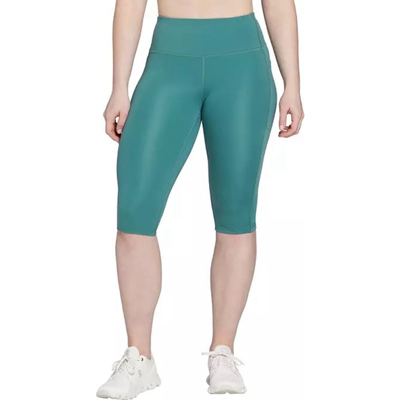 DSG Pants - Women's DSG Capris, Size S, Teal